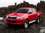 Toyota Hilux SR Double Cab 4x4 2011 года